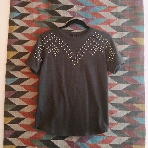 Forever 21 Embellished Sweater Tee